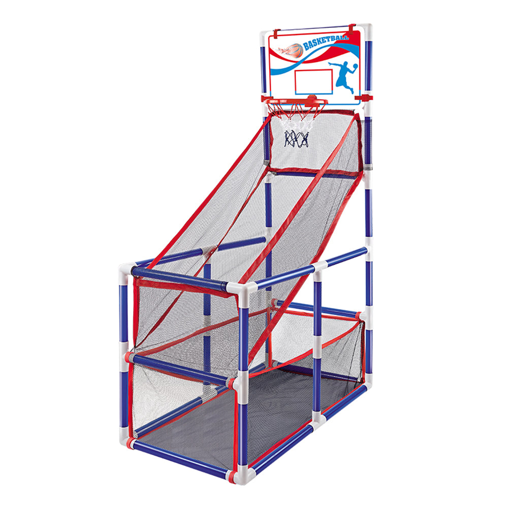 Indoor Basketball Shooting Machine with 4 Balls Parent-child Interaction Game Indoor Basketball Shooting Machine with 4 Balls Parent-child Interaction Game
